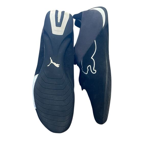 PUMA x SPARCO Future Cat OG Mens Suede Driving Shoes, Black Size 11.5 - Picture 9 of 10